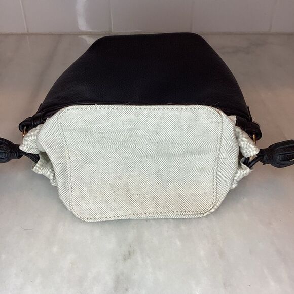 Kate Spade Purse Handbag Leather New York Hayes Mini Bucket Bag Pocketbook - Picture 10 of 13